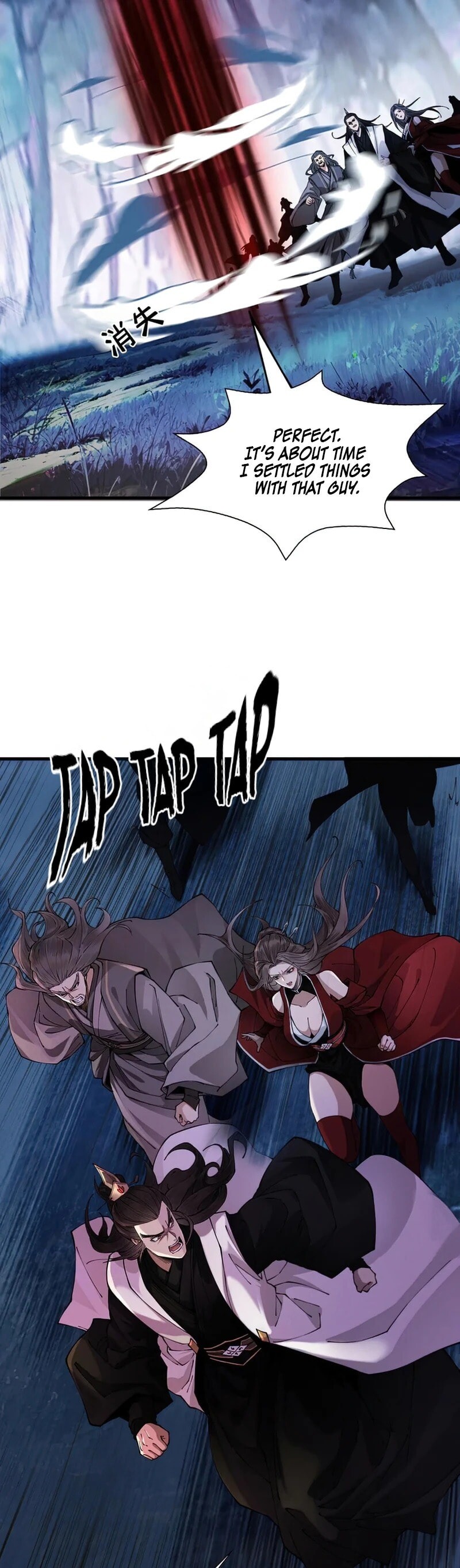 Read Strength Through Adversity, My Cultivation Knows No Limits EN Manga Online