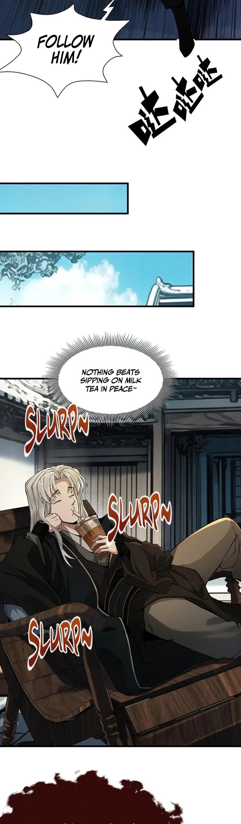 Read Strength Through Adversity, My Cultivation Knows No Limits EN Manga Online