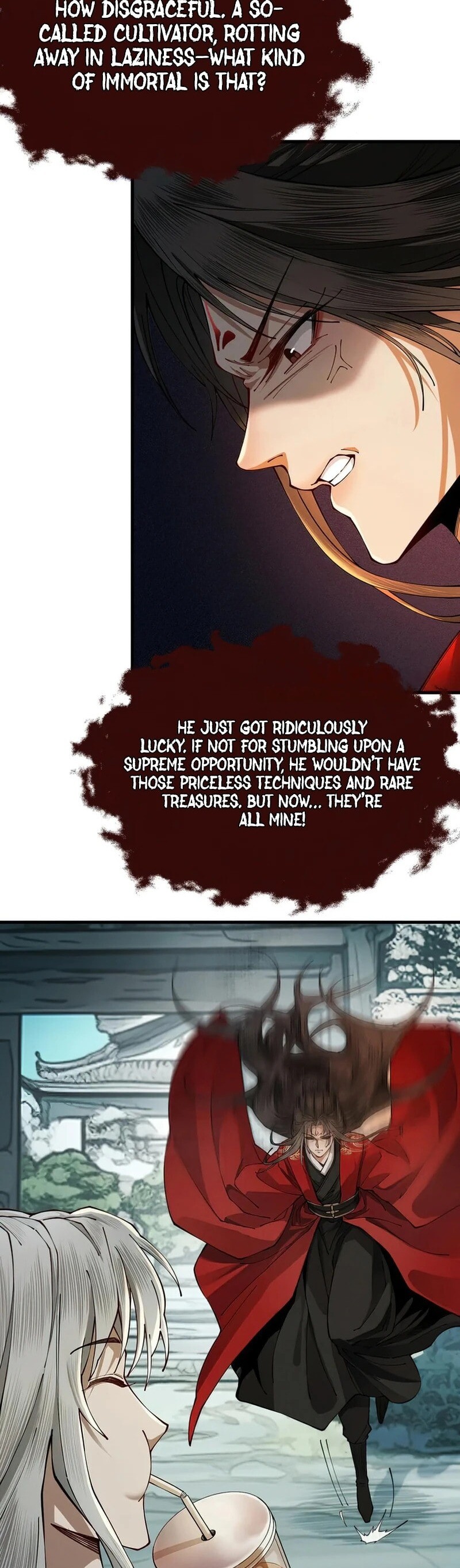 Read Strength Through Adversity, My Cultivation Knows No Limits EN Manga Online