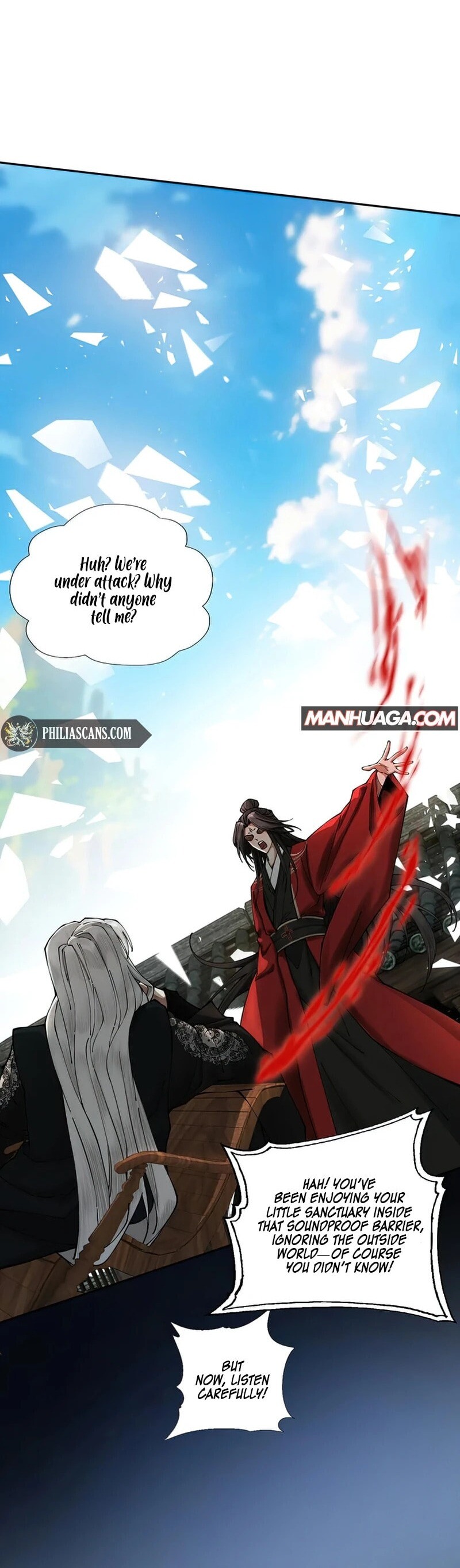 Read Strength Through Adversity, My Cultivation Knows No Limits EN Manga Online