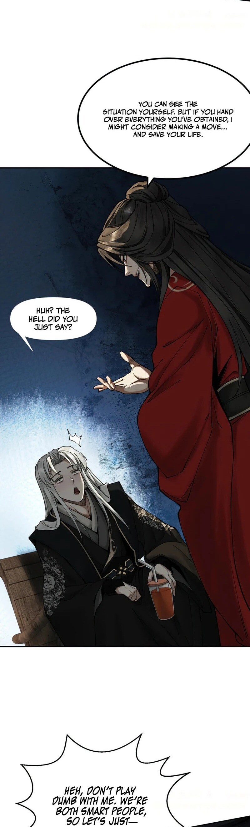 Read Strength Through Adversity, My Cultivation Knows No Limits EN Manga Online