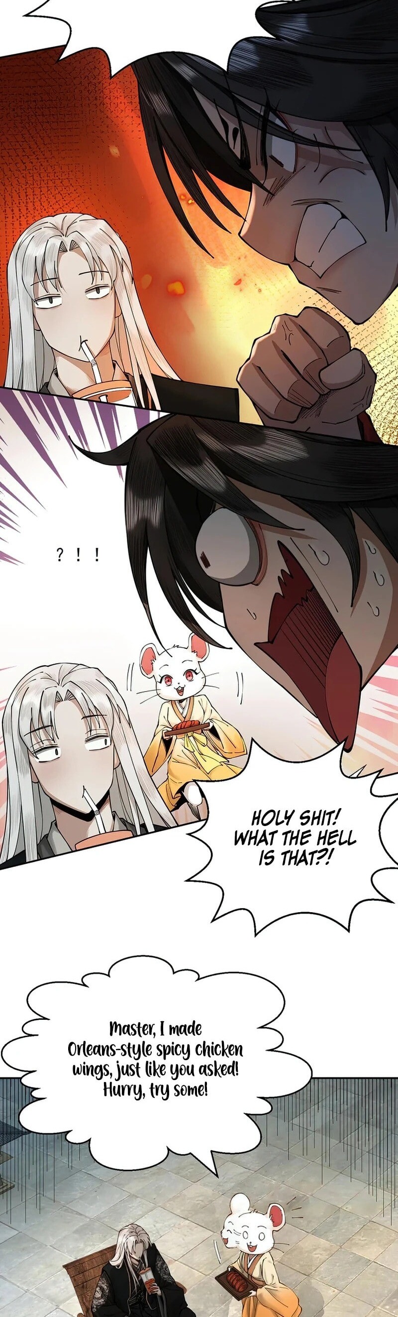 Read Strength Through Adversity, My Cultivation Knows No Limits EN Manga Online
