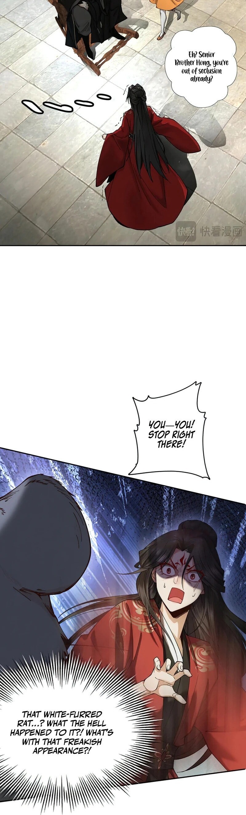 Read Strength Through Adversity, My Cultivation Knows No Limits EN Manga Online