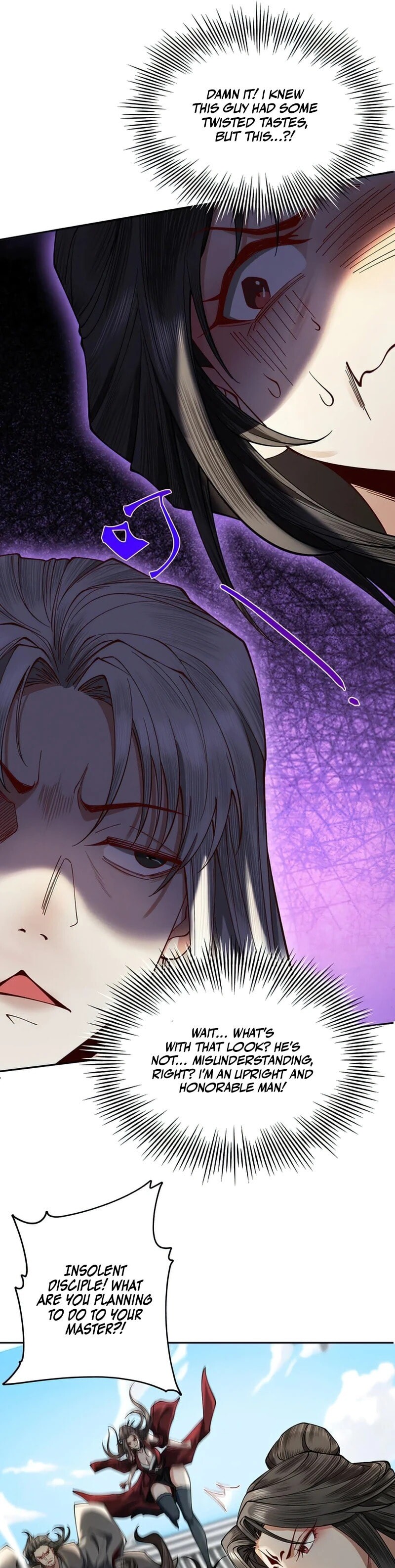 Read Strength Through Adversity, My Cultivation Knows No Limits EN Manga Online