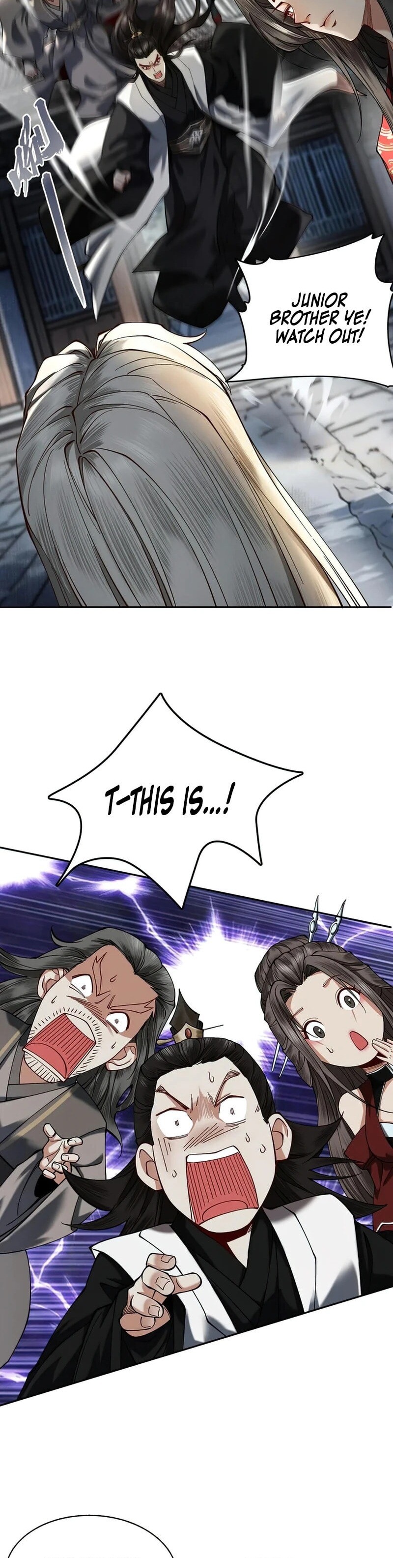 Read Strength Through Adversity, My Cultivation Knows No Limits EN Manga Online
