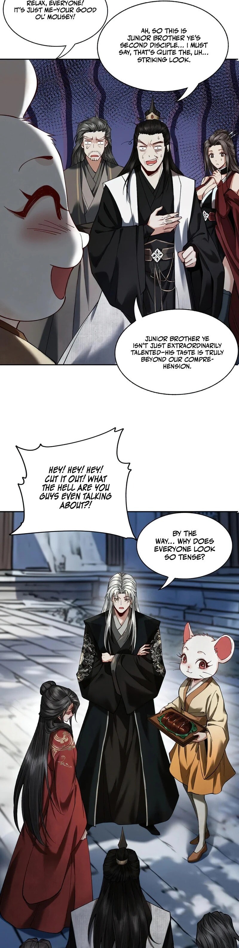 Read Strength Through Adversity, My Cultivation Knows No Limits EN Manga Online