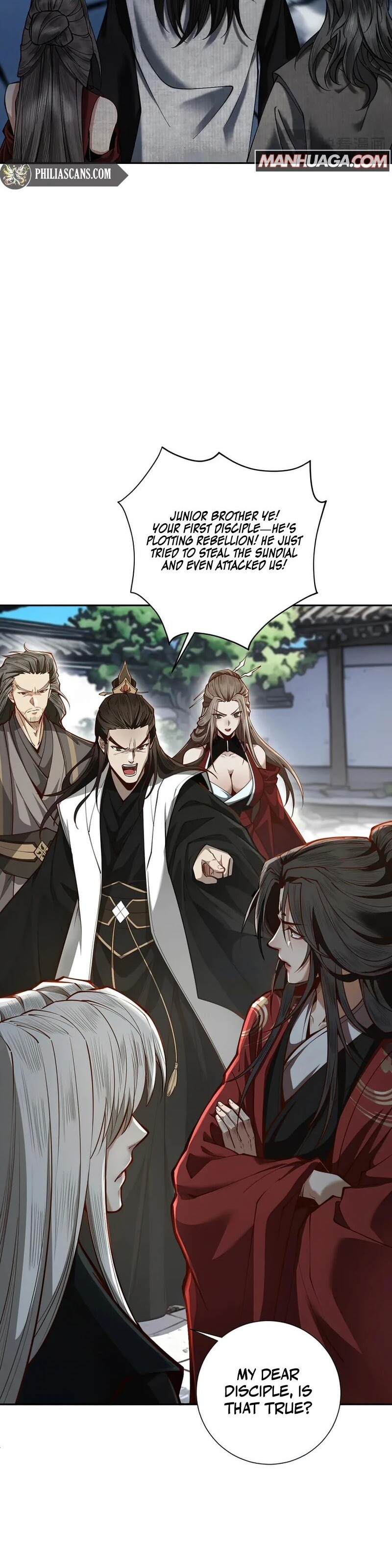 Read Strength Through Adversity, My Cultivation Knows No Limits EN Manga Online