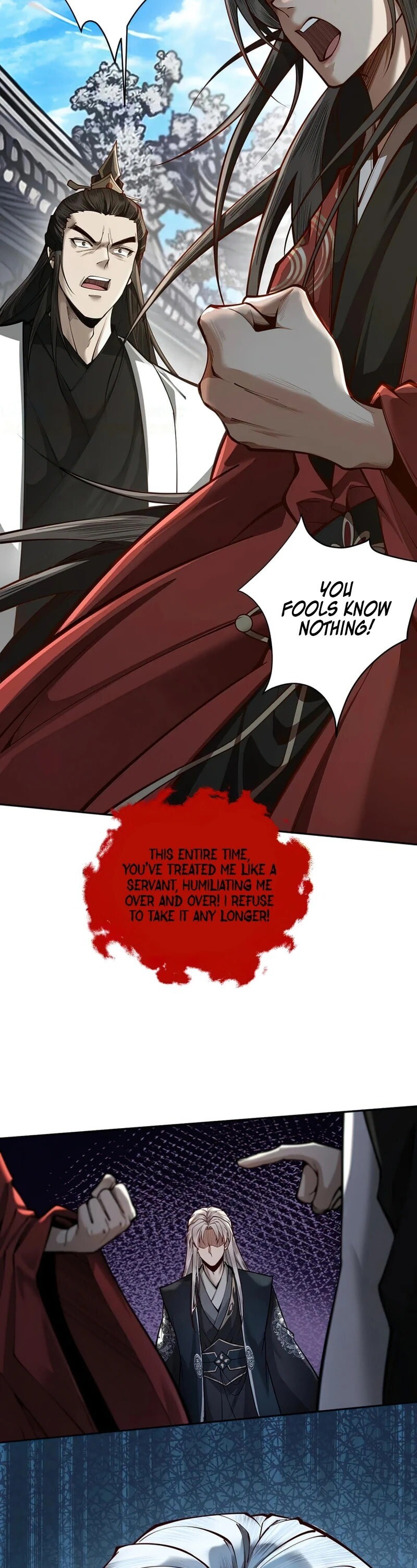 Read Strength Through Adversity, My Cultivation Knows No Limits EN Manga Online