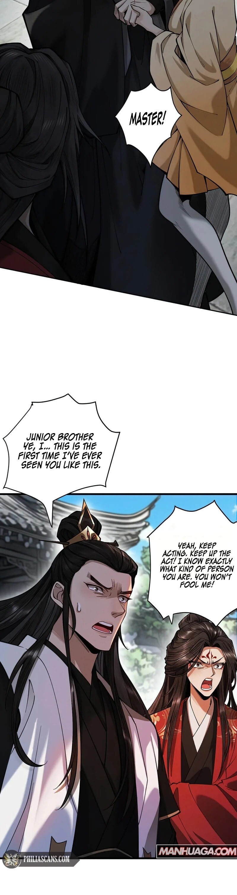 Read Strength Through Adversity, My Cultivation Knows No Limits EN Manga Online