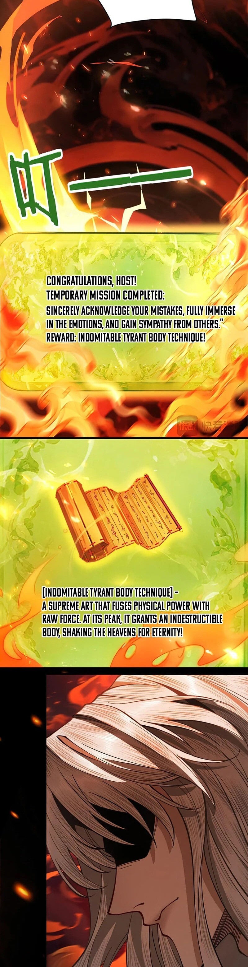 Read Strength Through Adversity, My Cultivation Knows No Limits EN Manga Online