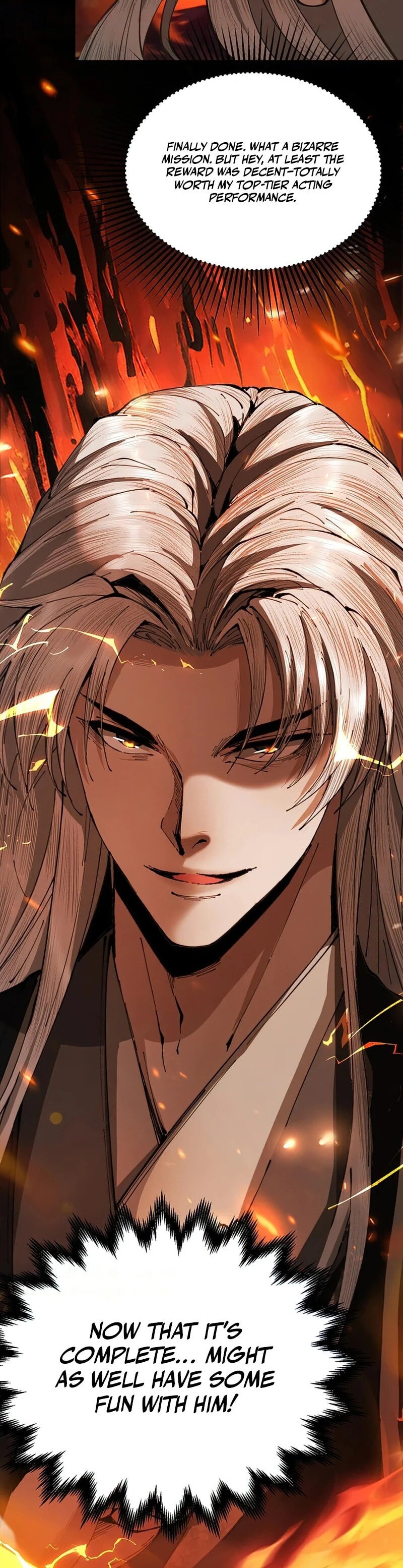 Read Strength Through Adversity, My Cultivation Knows No Limits EN Manga Online