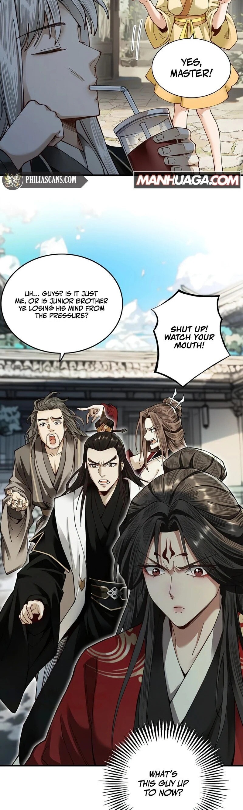 Read Strength Through Adversity, My Cultivation Knows No Limits EN Manga Online