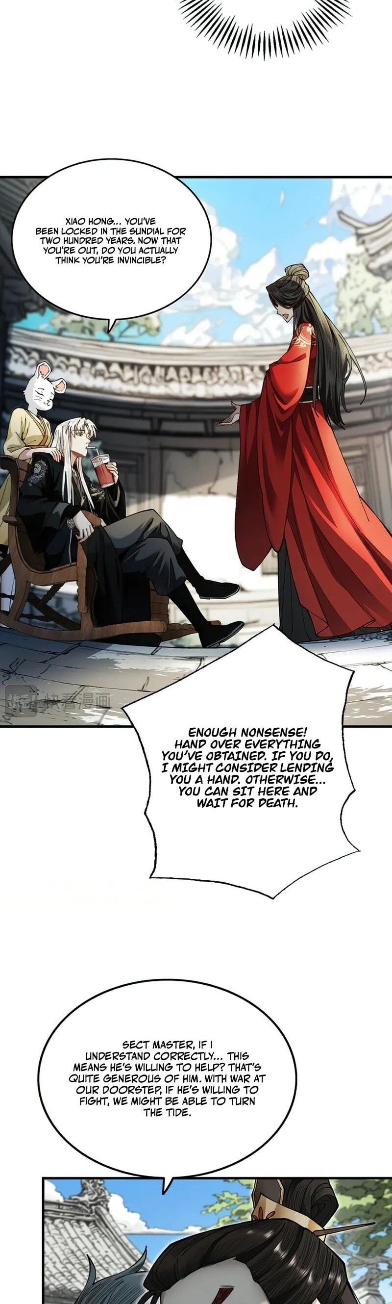 Read Strength Through Adversity, My Cultivation Knows No Limits EN Manga Online