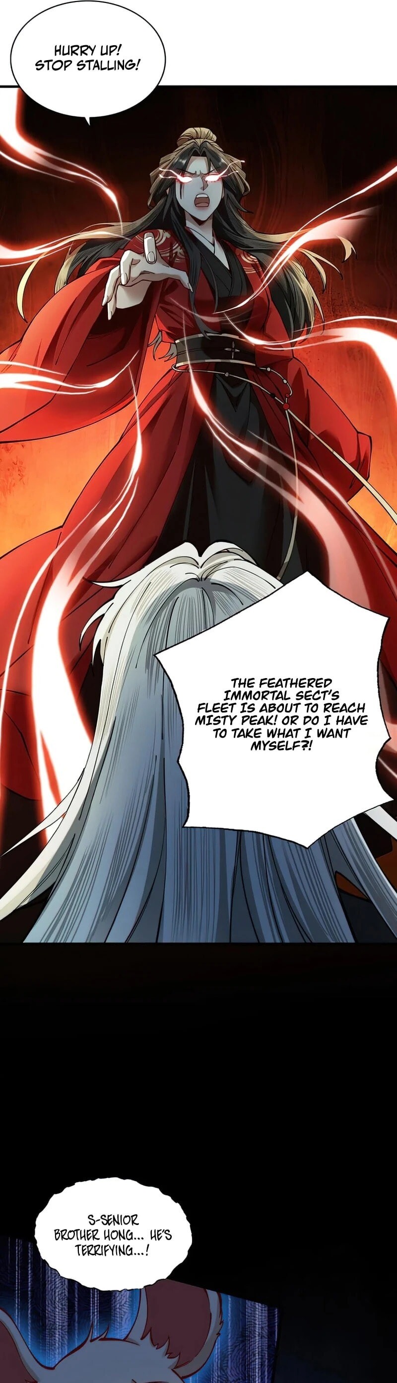 Read Strength Through Adversity, My Cultivation Knows No Limits EN Manga Online