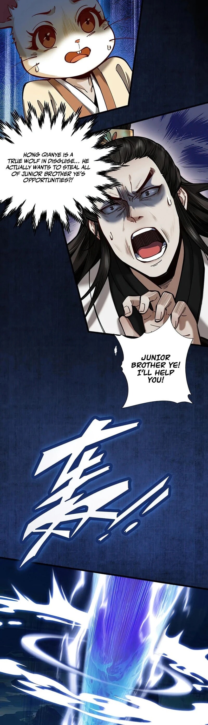 Read Strength Through Adversity, My Cultivation Knows No Limits EN Manga Online