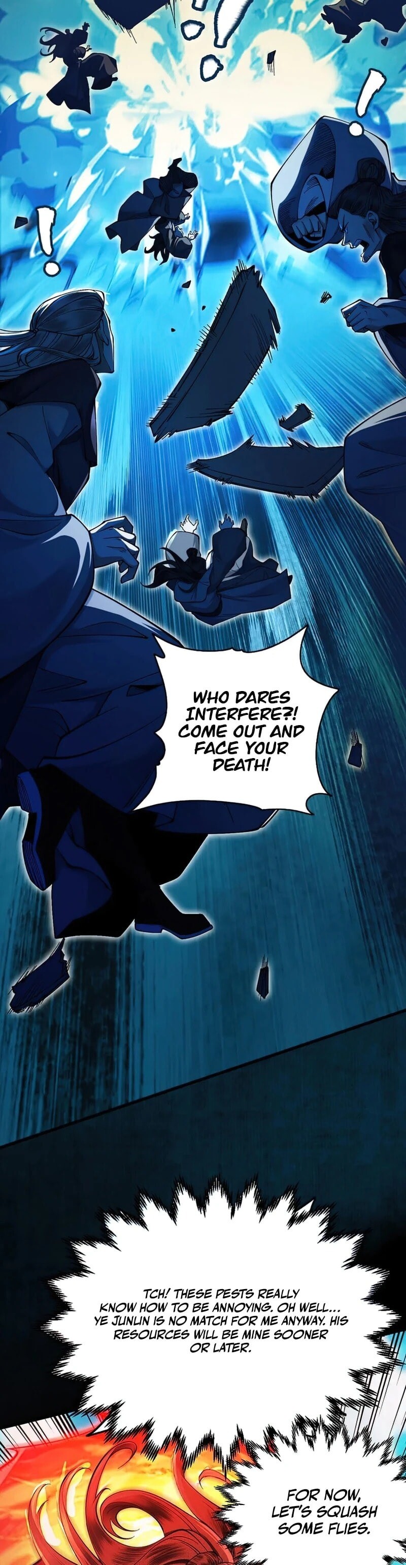 Read Strength Through Adversity, My Cultivation Knows No Limits EN Manga Online