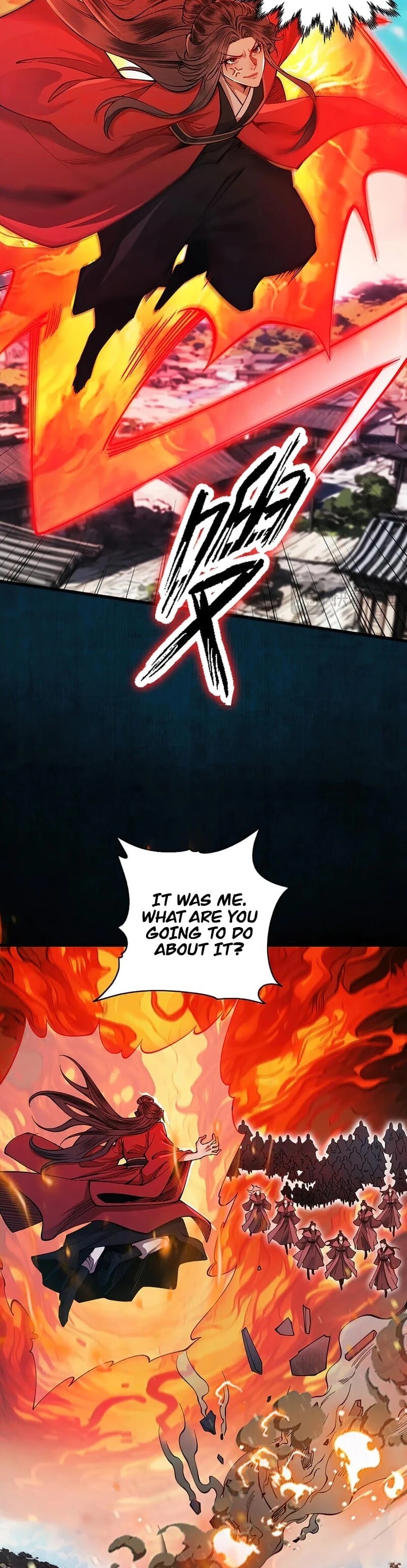 Read Strength Through Adversity, My Cultivation Knows No Limits EN Manga Online