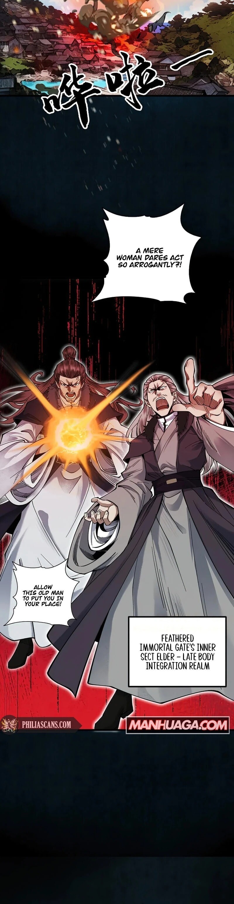 Read Strength Through Adversity, My Cultivation Knows No Limits EN Manga Online