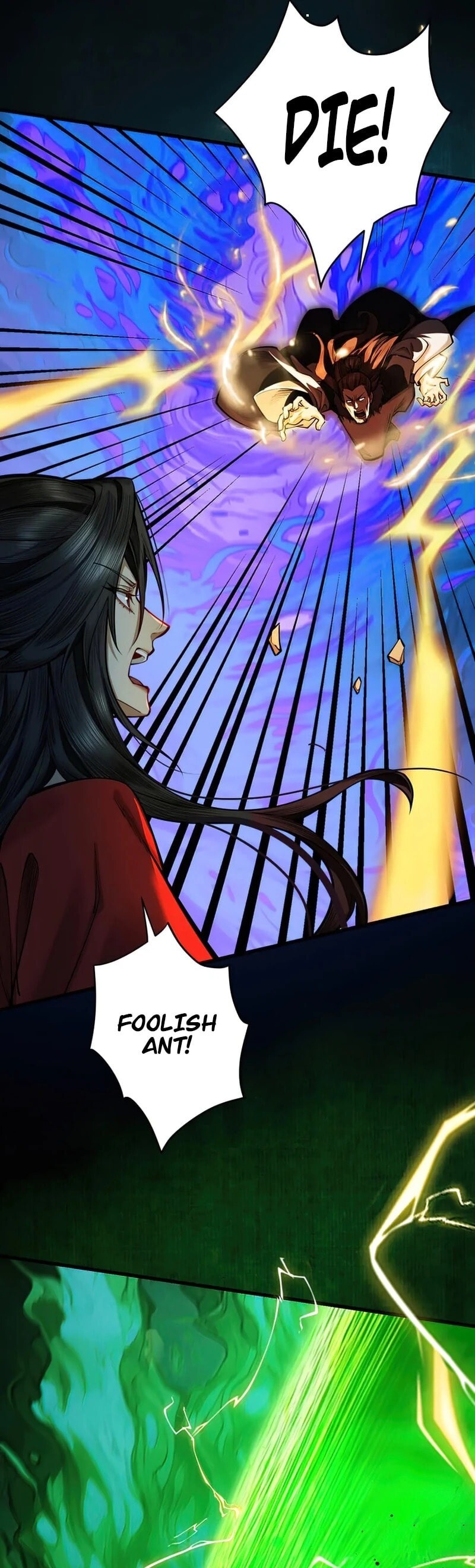 Read Strength Through Adversity, My Cultivation Knows No Limits EN Manga Online
