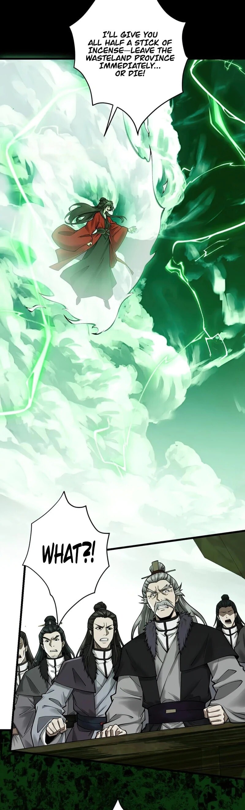 Read Strength Through Adversity, My Cultivation Knows No Limits EN Manga Online