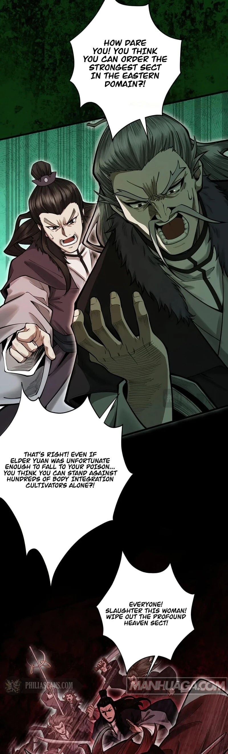 Read Strength Through Adversity, My Cultivation Knows No Limits EN Manga Online