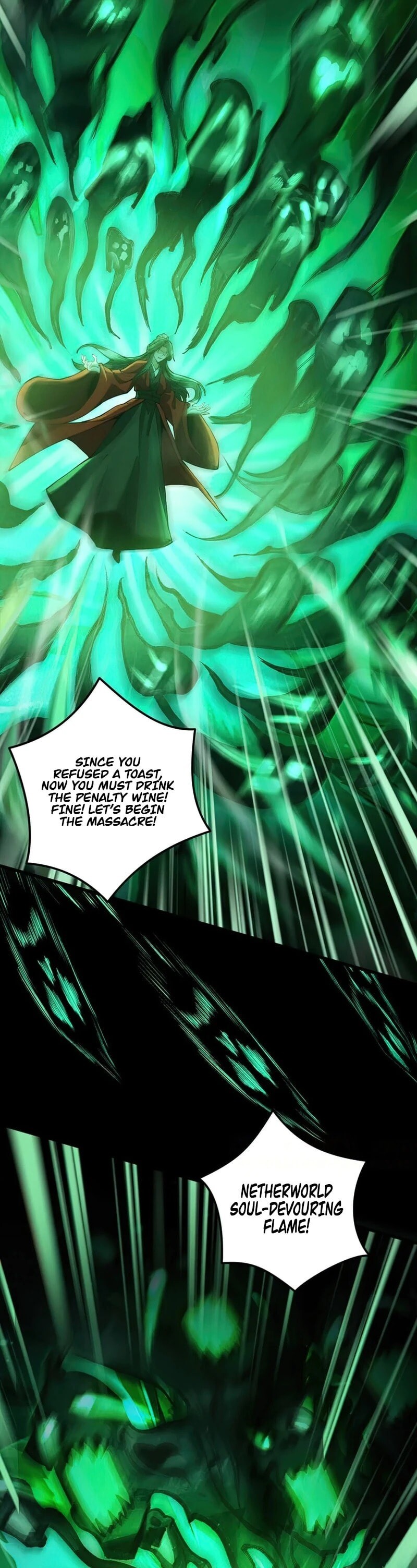 Read Strength Through Adversity, My Cultivation Knows No Limits EN Manga Online