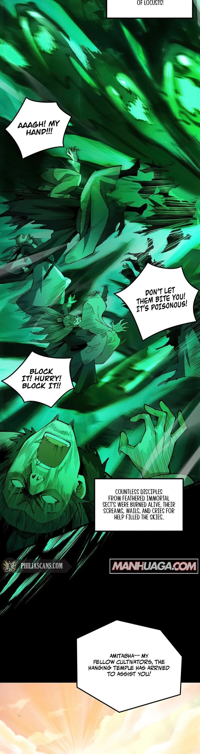 Read Strength Through Adversity, My Cultivation Knows No Limits EN Manga Online