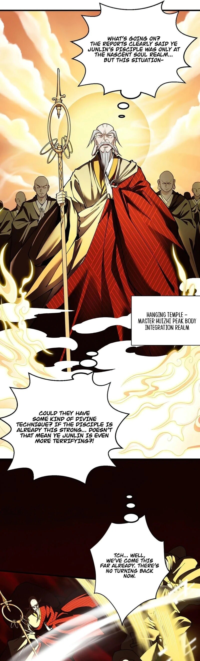 Read Strength Through Adversity, My Cultivation Knows No Limits EN Manga Online