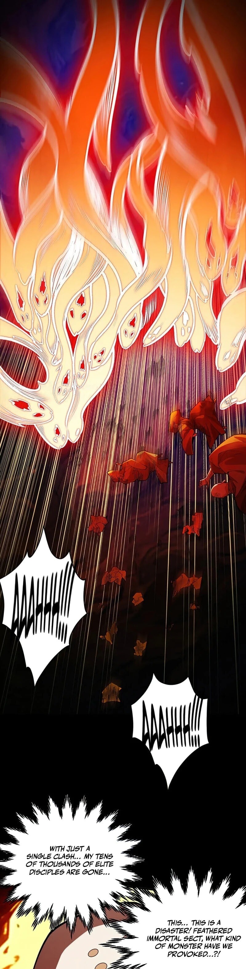Read Strength Through Adversity, My Cultivation Knows No Limits EN Manga Online