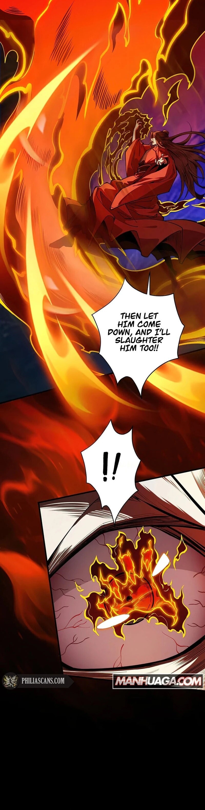 Read Strength Through Adversity, My Cultivation Knows No Limits EN Manga Online