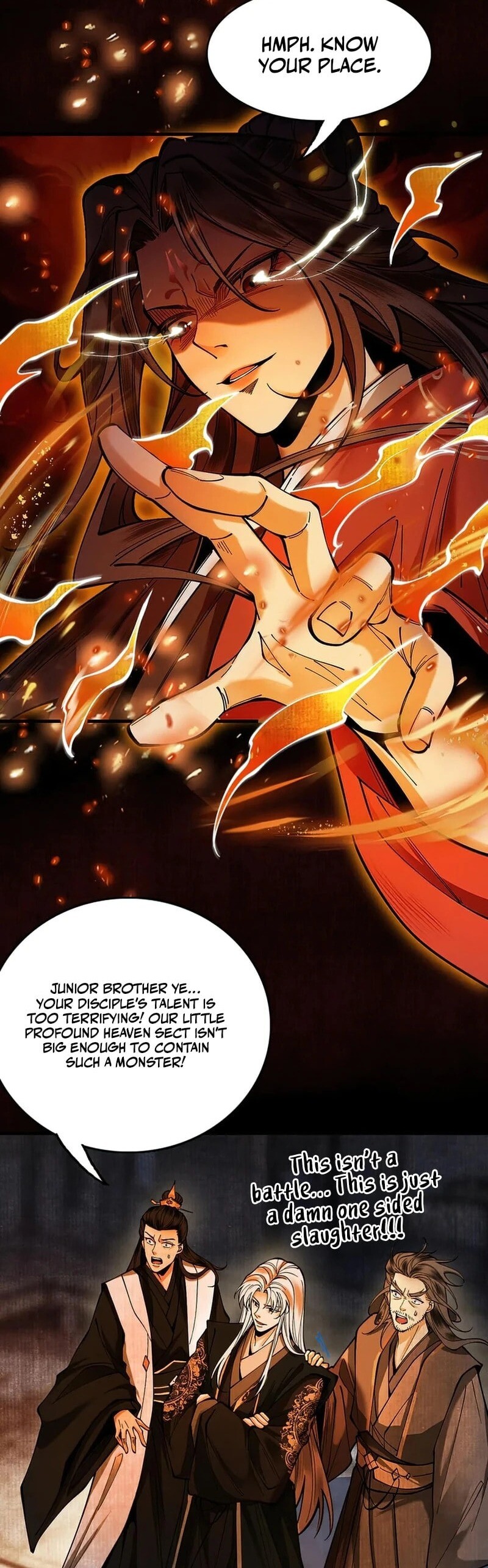 Read Strength Through Adversity, My Cultivation Knows No Limits EN Manga Online