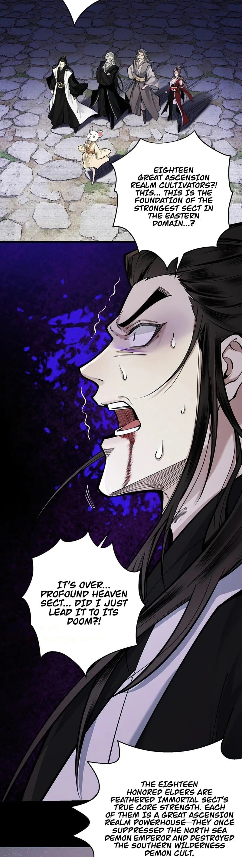 Read Strength Through Adversity, My Cultivation Knows No Limits EN Manga Online