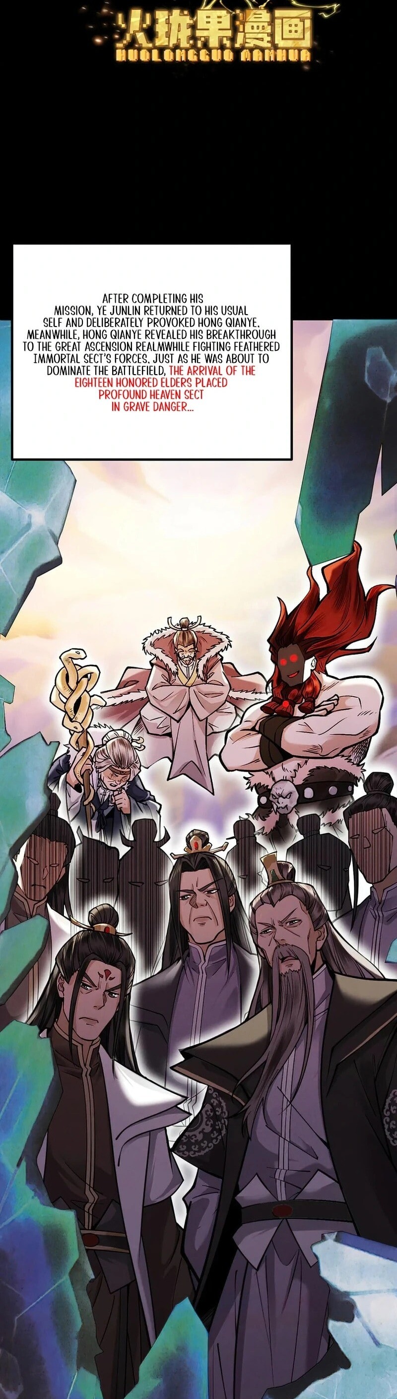 Read Strength Through Adversity, My Cultivation Knows No Limits EN Manga Online