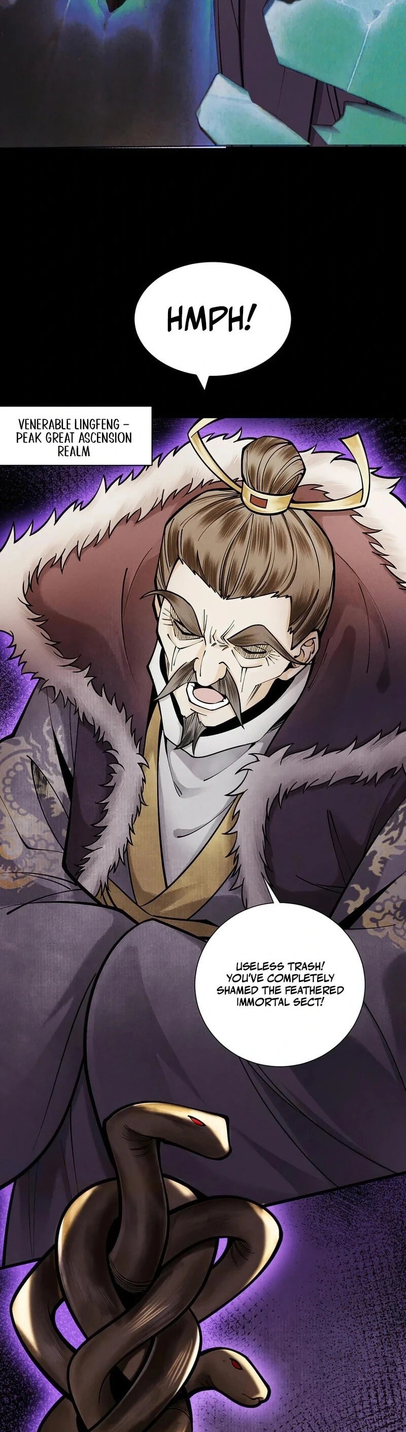 Read Strength Through Adversity, My Cultivation Knows No Limits EN Manga Online