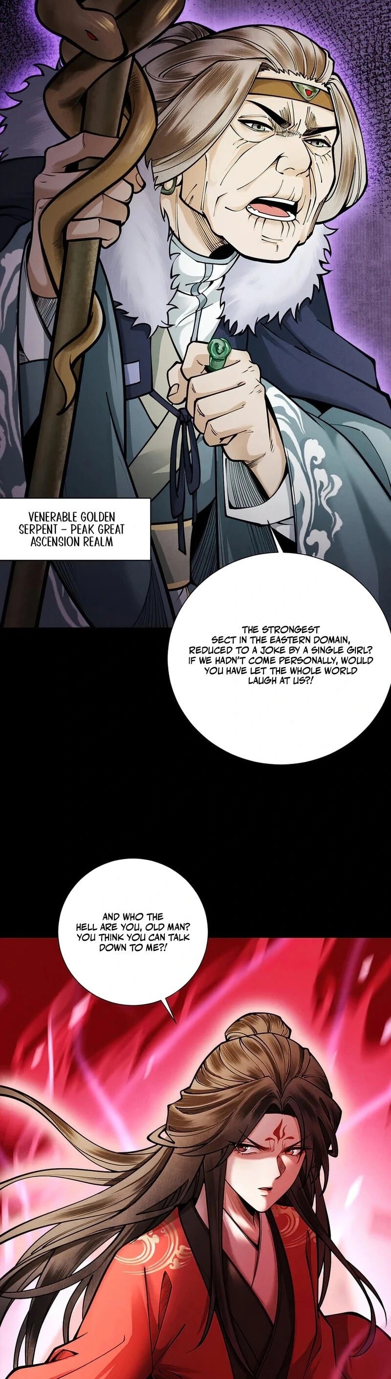 Read Strength Through Adversity, My Cultivation Knows No Limits EN Manga Online