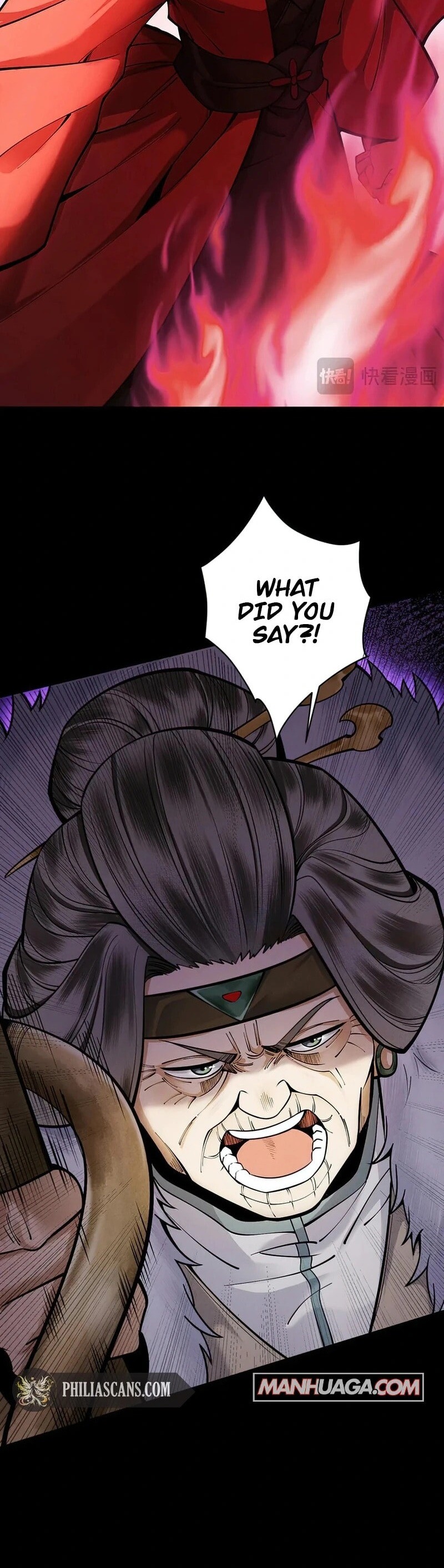 Read Strength Through Adversity, My Cultivation Knows No Limits EN Manga Online