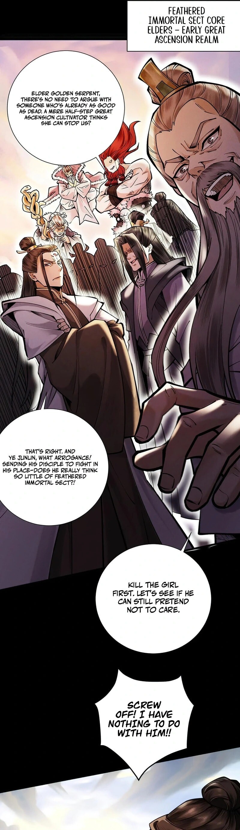 Read Strength Through Adversity, My Cultivation Knows No Limits EN Manga Online