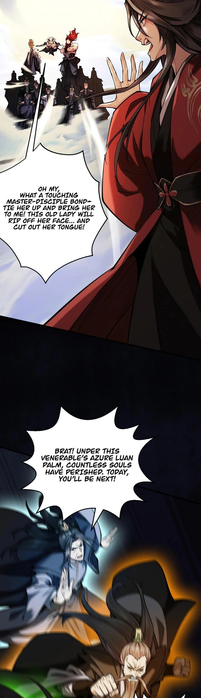 Read Strength Through Adversity, My Cultivation Knows No Limits EN Manga Online