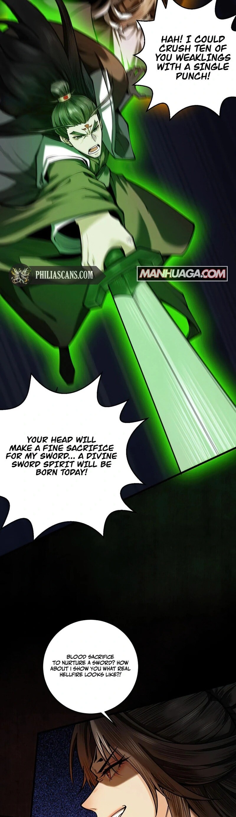 Read Strength Through Adversity, My Cultivation Knows No Limits EN Manga Online