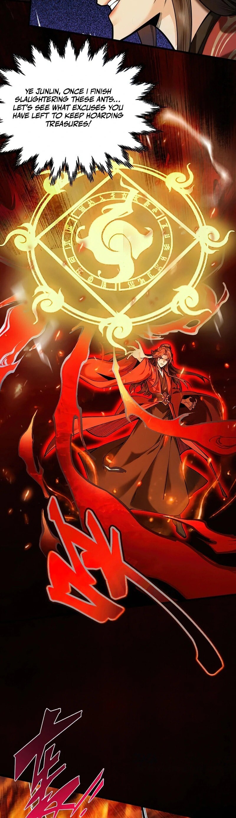 Read Strength Through Adversity, My Cultivation Knows No Limits EN Manga Online