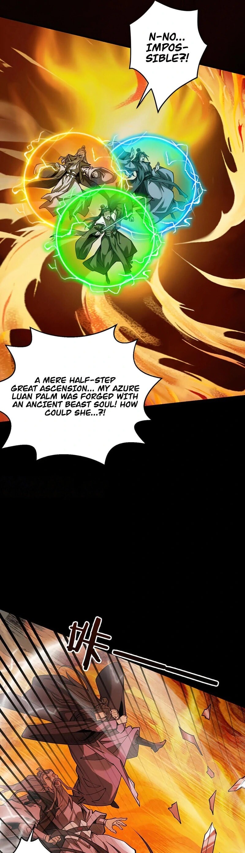 Read Strength Through Adversity, My Cultivation Knows No Limits EN Manga Online