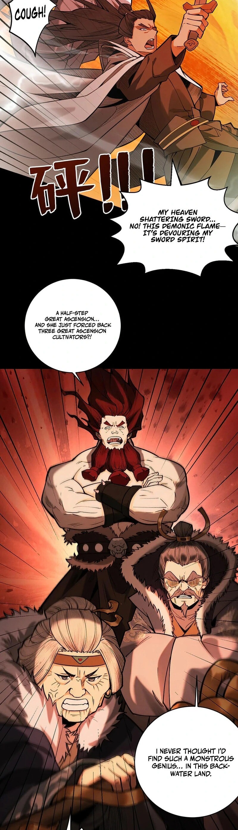 Read Strength Through Adversity, My Cultivation Knows No Limits EN Manga Online