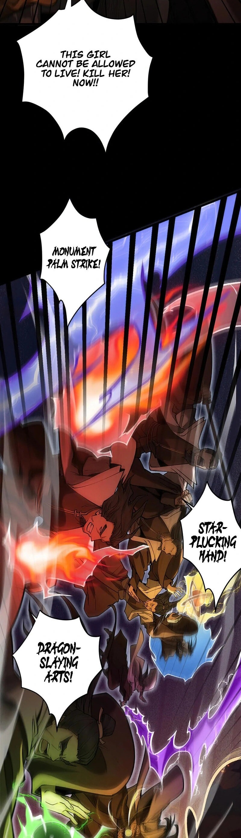 Read Strength Through Adversity, My Cultivation Knows No Limits EN Manga Online