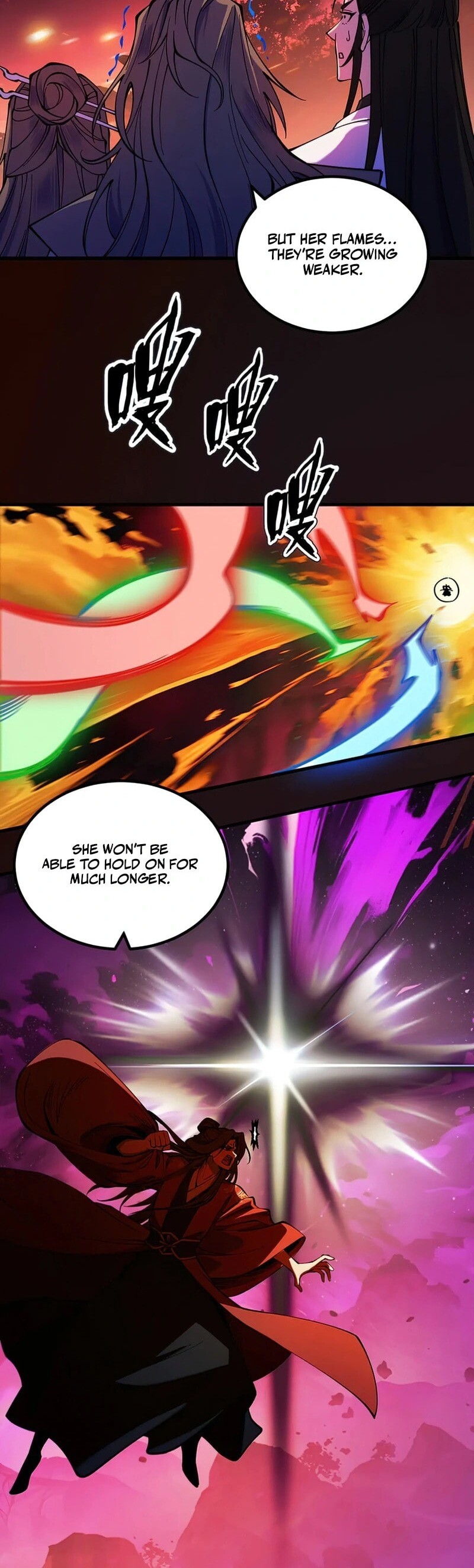 Read Strength Through Adversity, My Cultivation Knows No Limits EN Manga Online