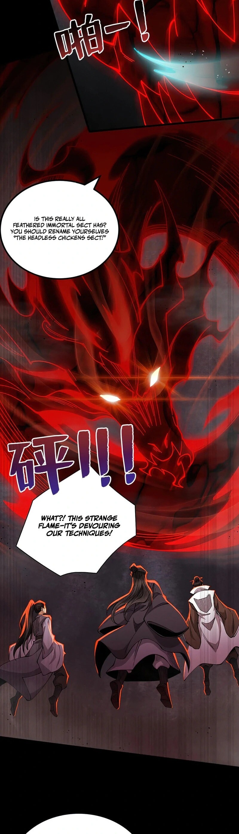 Read Strength Through Adversity, My Cultivation Knows No Limits EN Manga Online