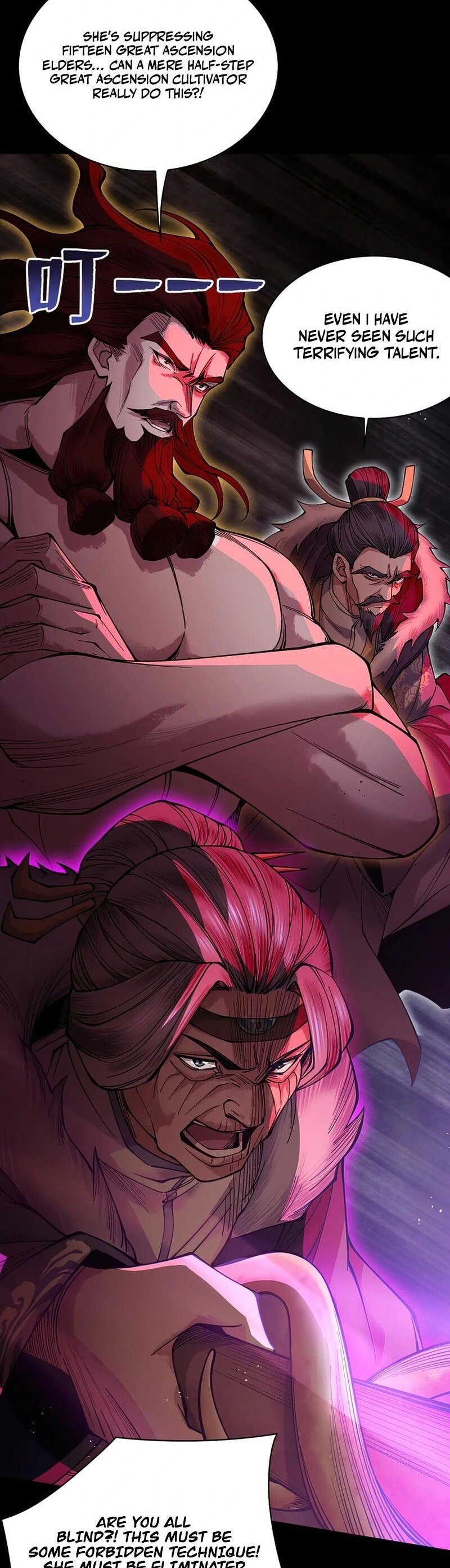 Read Strength Through Adversity, My Cultivation Knows No Limits EN Manga Online