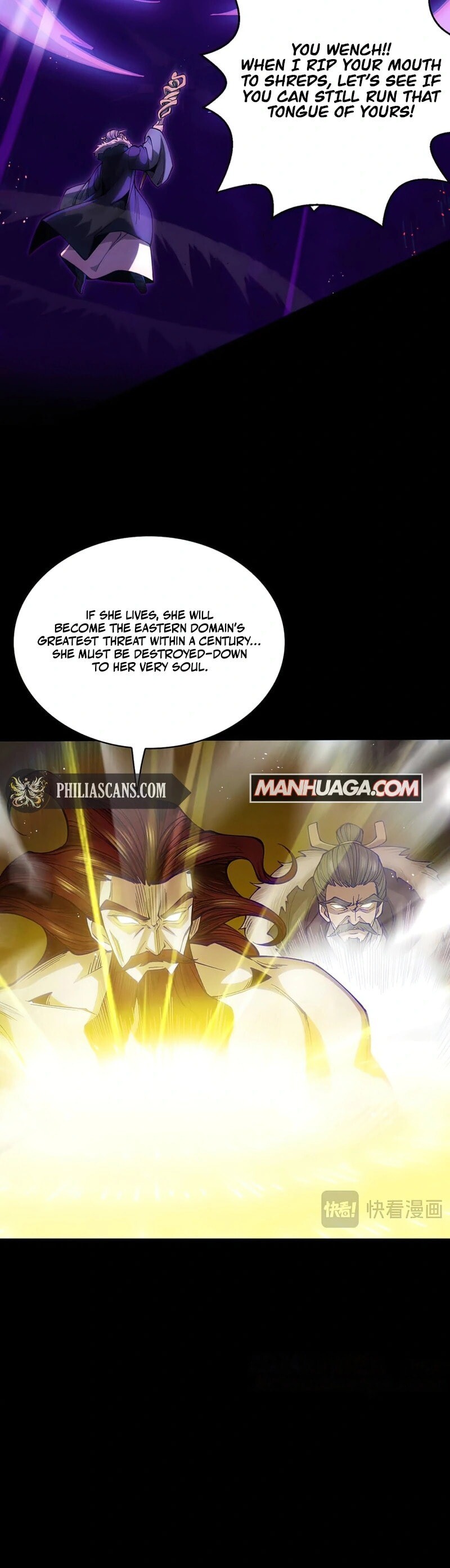 Read Strength Through Adversity, My Cultivation Knows No Limits EN Manga Online