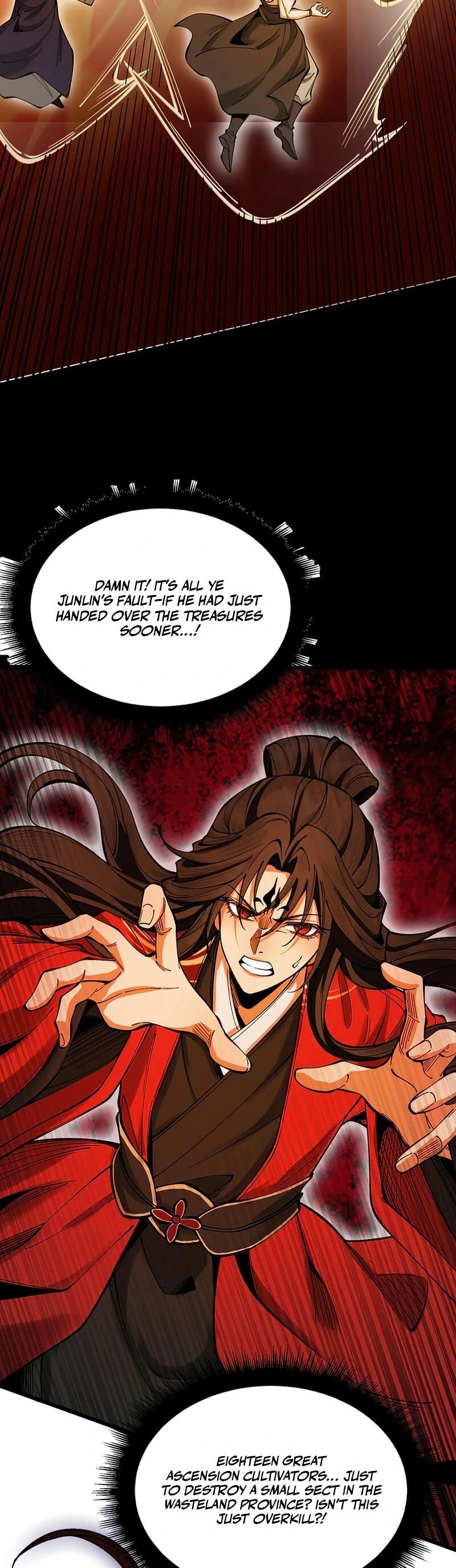 Read Strength Through Adversity, My Cultivation Knows No Limits EN Manga Online