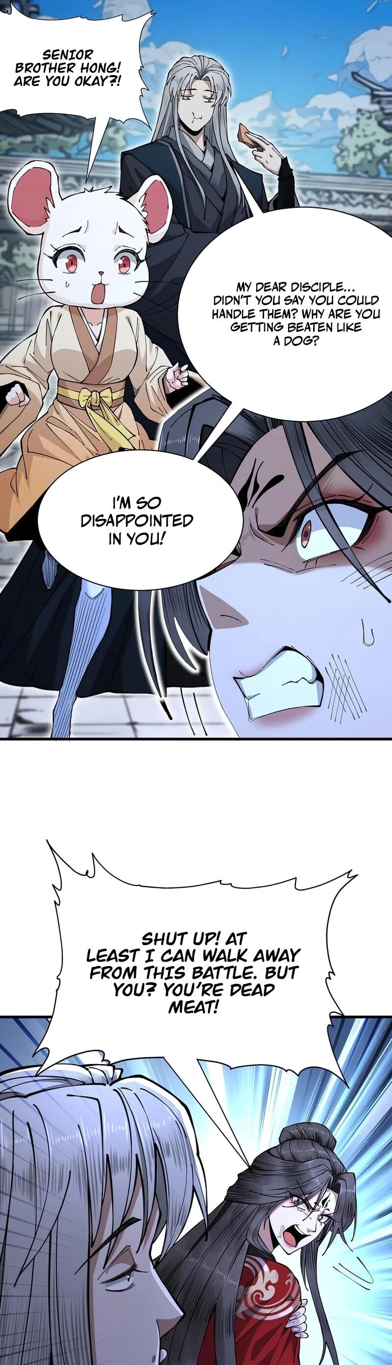 Read Strength Through Adversity, My Cultivation Knows No Limits EN Manga Online