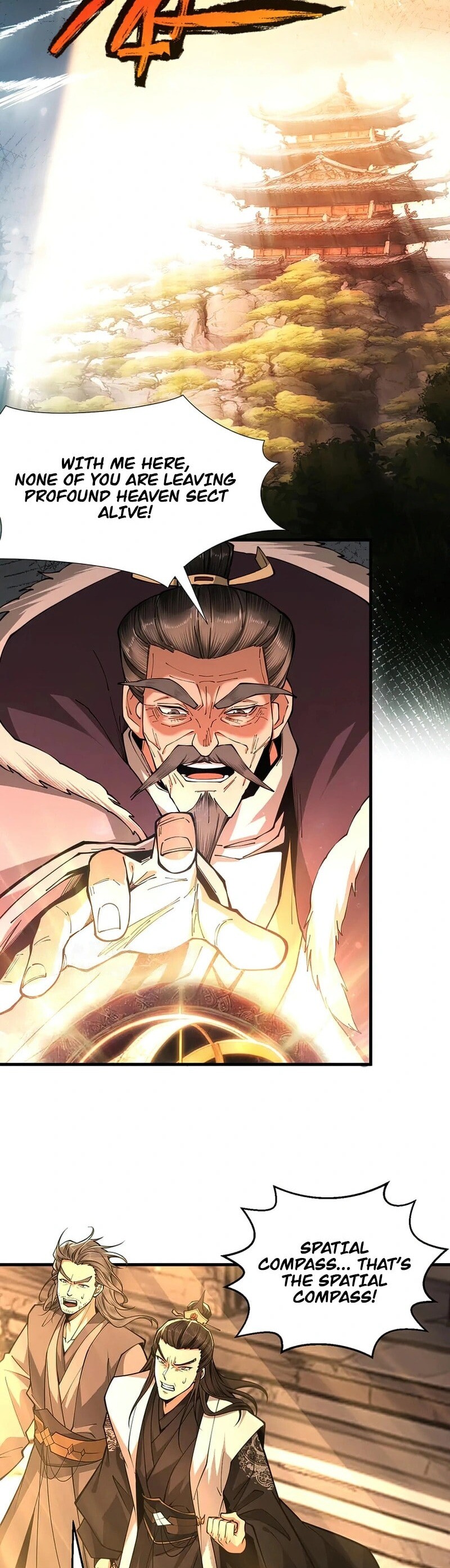 Read Strength Through Adversity, My Cultivation Knows No Limits EN Manga Online